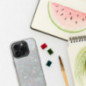 Apple iPhone 12 mini Hülle Tutti Frutti Schwarz