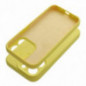 Apple iPhone 16 Hülle Silicone 2mm Zitrone Apple iPhone 16 Hülle Silicone 2mm Zitrone