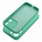 Apple iPhone 16 Hülle Silicone 2mm Minzig