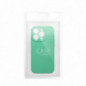 Apple iPhone 16 Hülle Silicone 2mm Minzig