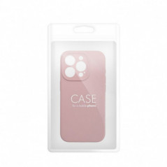 Apple iPhone 16 Pro Max Hülle Silicone 2mm Sandrosa