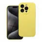 Apple iPhone 16 Plus Hülle Silicone 2mm Zitrone Apple iPhone 16 Plus Hülle Silicone 2mm Zitrone