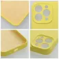 Apple iPhone 16 Plus Hülle Silicone 2mm Zitrone Apple iPhone 16 Plus Hülle Silicone 2mm Zitrone