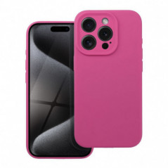 Apple iPhone 16 Plus Hülle Silicone 2mm Rosa