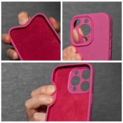 Apple iPhone 16 Plus Hülle Silicone 2mm Rosa