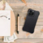 Apple iPhone 16 Plus Hülle Silicone Zephyr Mag Elegant  MagSAFE  Schwarz