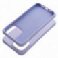 Apple iPhone 16 Hülle Silicone Zephyr Mag Elegant  MagSAFE  Lila