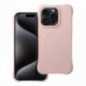 Apple iPhone 16 Hülle Silicone Zephyr Mag Elegant MagSAFE Rosa Apple iPhone 16 Hülle Silicone Zephyr Mag Elegant MagSAFE Rosa