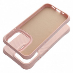 Apple iPhone 16 Plus Hülle Silicone Zephyr Mag Elegant  MagSAFE  Rosa