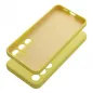 Motorola Edge Hülle Silicone 2mm Zitrone