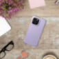 Apple iPhone 14 Pro Max Hülle Silicone Zephyr Mag Elegant  MagSAFE  Lila