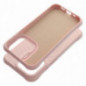 Apple iPhone 15 Pro Hülle Silicone Zephyr Mag Elegant MagSAFE Rosa Apple iPhone 15 Pro Hülle Silicone Zephyr Mag Elegant MagSAFE Rosa