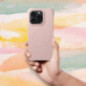 Apple iPhone 15 Pro Hülle Silicone Zephyr Mag Elegant MagSAFE Rosa Apple iPhone 15 Pro Hülle Silicone Zephyr Mag Elegant MagSAFE Rosa