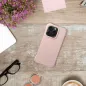 Apple iPhone 15 Pro Max Hülle Silicone Zephyr Mag Elegant  MagSAFE  Rosa