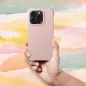 Apple iPhone 15 Pro Max Hülle Silicone Zephyr Mag Elegant  MagSAFE  Rosa