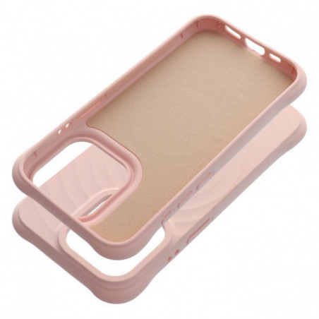 Apple iPhone 14 Plus Hülle Silicone Zephyr Mag Elegant  MagSAFE  Rosa