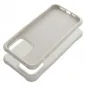 Apple iPhone 13 Pro Max Hülle Silicone Zephyr Mag Elegant  MagSAFE  Weiß