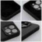 Apple iPhone 12 Hülle Silicone 2mm Schwarz Apple iPhone 12 Hülle Silicone 2mm Schwarz