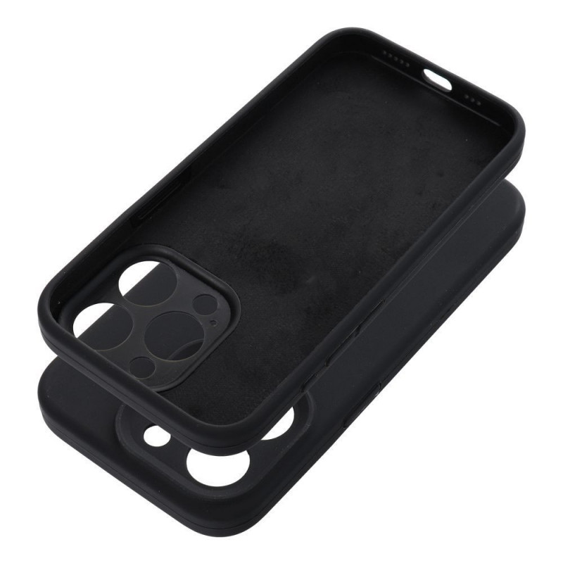 Apple iPhone 13 Hülle Silicone 2mm Schwarz