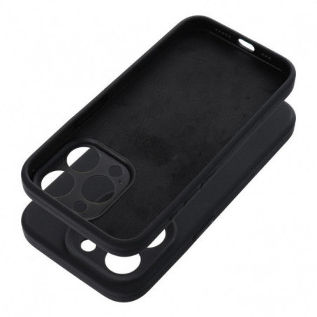 Apple iPhone 13 Hülle Silicone 2mm Schwarz