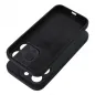 Apple iPhone 13 Hülle Silicone 2mm Schwarz