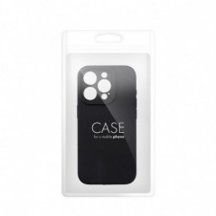 Apple iPhone 13 Hülle Silicone 2mm Schwarz