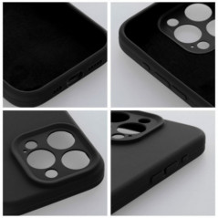 Apple iPhone 13 Hülle Silicone 2mm Schwarz
