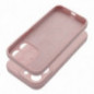 Apple iPhone 12 Hülle Silicone 2mm Sandrosa Apple iPhone 12 Hülle Silicone 2mm Sandrosa