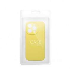 Apple iPhone 13 Hülle Silicone 2mm Zitrone