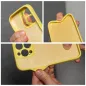 Apple iPhone 13 Hülle Silicone 2mm Zitrone Apple iPhone 13 Hülle Silicone 2mm Zitrone