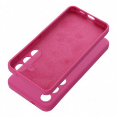 Samsung Galaxy A35 Hülle Silicone 2mm Rosa