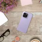 Apple iPhone 15 Plus Hülle Silicone Zephyr Mag Elegant  MagSAFE  Lila