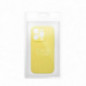 Apple iPhone 15 Hülle Silicone 2mm Zitrone Apple iPhone 15 Hülle Silicone 2mm Zitrone