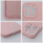 Apple iPhone 15 Pro Hülle Silicone 2mm Rosa