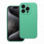 Apple iPhone 15 Pro Hülle Silicone 2mm Minzig Apple iPhone 15 Pro Hülle Silicone 2mm Minzig