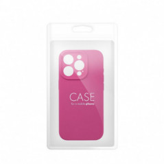 Apple iPhone 15 Pro Max Hülle Silicone 2mm Rosa