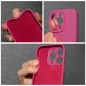 Apple iPhone 15 Pro Max Hülle Silicone 2mm Rosa Apple iPhone 15 Pro Max Hülle Silicone 2mm Rosa