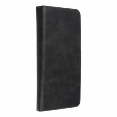 XIAOMI Redmi 12 Universaletui, Book Handytaschen COMMON book Elegant, Weiches Futter innen  Schwarz
