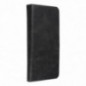 XIAOMI Redmi 12 Universaletui, Book Handytaschen COMMON book Elegant, Weiches Futter innen  Schwarz