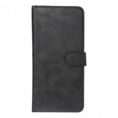 XIAOMI Redmi 12 Universaletui, Book Handytaschen COMMON book Elegant, Weiches Futter innen  Schwarz