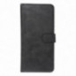 XIAOMI Redmi 12 Universaletui, Book Handytaschen COMMON book Elegant, Weiches Futter innen  Schwarz