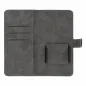 XIAOMI Redmi 12 Universaletui, Book Handytaschen COMMON book Elegant, Weiches Futter innen  Schwarz