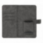 XIAOMI Redmi 12 Universaletui, Book Handytaschen COMMON book Elegant, Weiches Futter innen  Schwarz