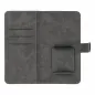 XIAOMI Redmi 12 Universaletui, Book Handytaschen COMMON book Elegant, Weiches Futter innen  Schwarz