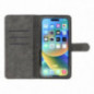 XIAOMI Redmi 12 Universaletui, Book Handytaschen COMMON book Elegant, Weiches Futter innen  Schwarz