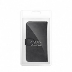 XIAOMI Redmi 12 Universaletui, Book Handytaschen COMMON book Elegant, Weiches Futter innen  Schwarz