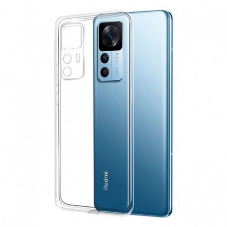 XIAOMI 12T Pro Hülle Ultra Slim 0,5mm Durchsichtbar
