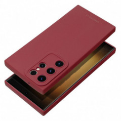 Samsung Galaxy S23 Ultra 5G Hülle Roar Luna Monochromatische, Stilvoll, Ein ästhetisches Accessoire  Rot
