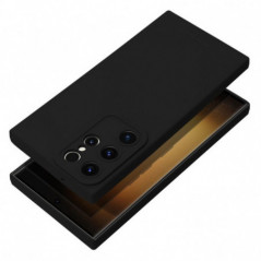 Samsung Galaxy S23 Ultra 5G Hülle Roar Luna Monochromatische, Stilvoll, Ein ästhetisches Accessoire  Schwarz
