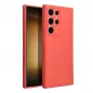 Samsung Galaxy S23 Ultra 5G Hülle Silicone Elegant  Pfirsich